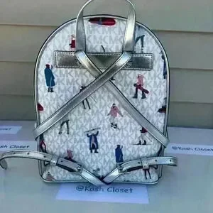 Michael Kors | Bags | Michael Kors Backpack Adina Medium Jet  display picture 1